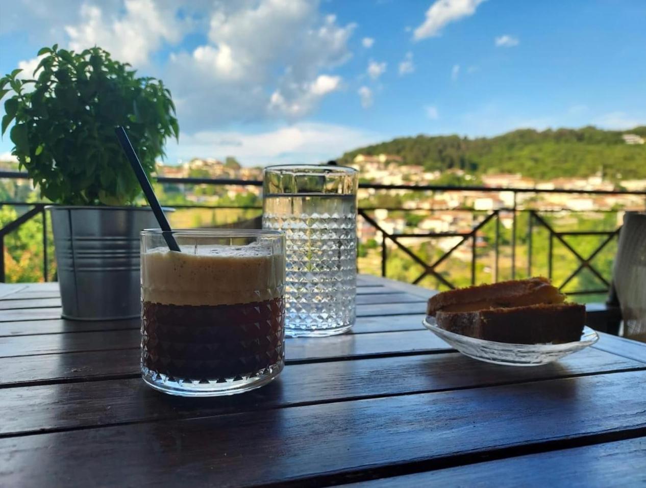 Agnanti Zitsas Hotel Dış mekan fotoğraf
