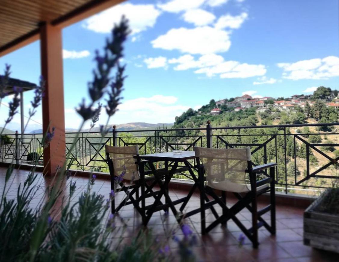 Agnanti Zitsas Hotel Dış mekan fotoğraf