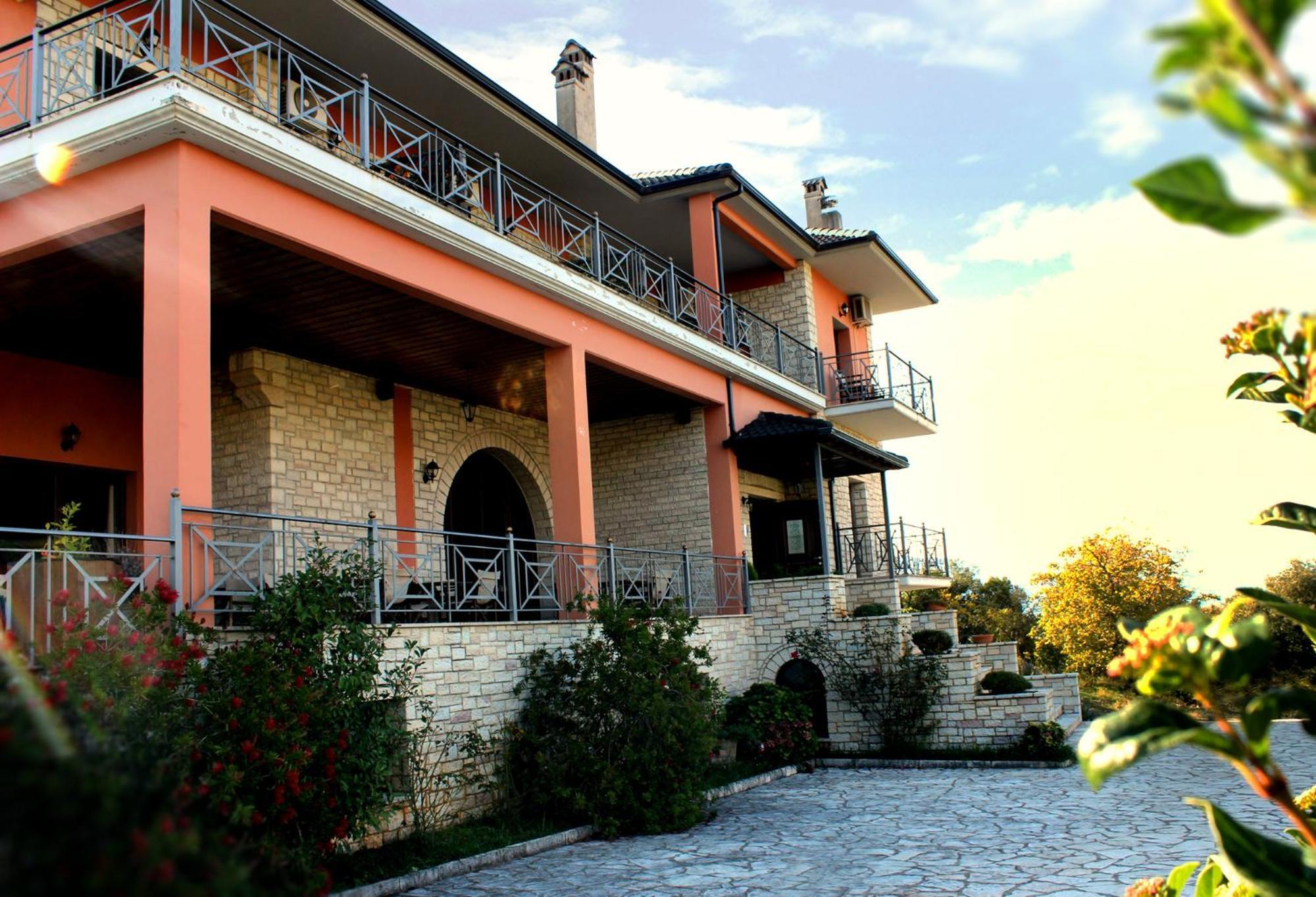 Agnanti Zitsas Hotel Dış mekan fotoğraf