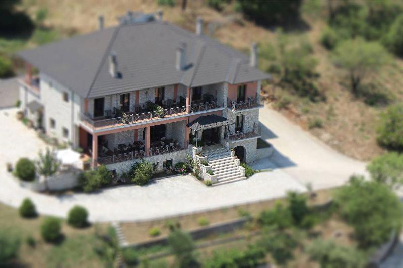 Agnanti Zitsas Hotel Dış mekan fotoğraf