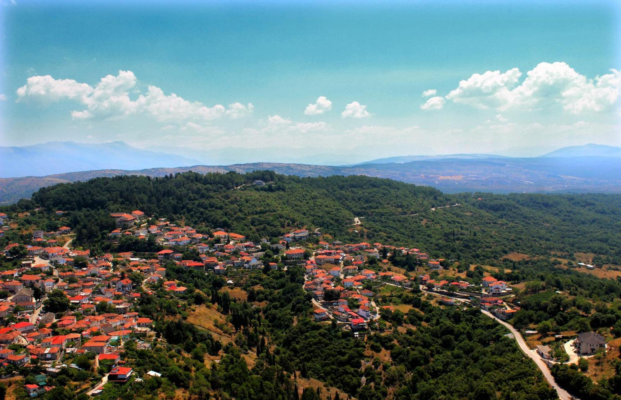 Agnanti Zitsas Hotel Dış mekan fotoğraf