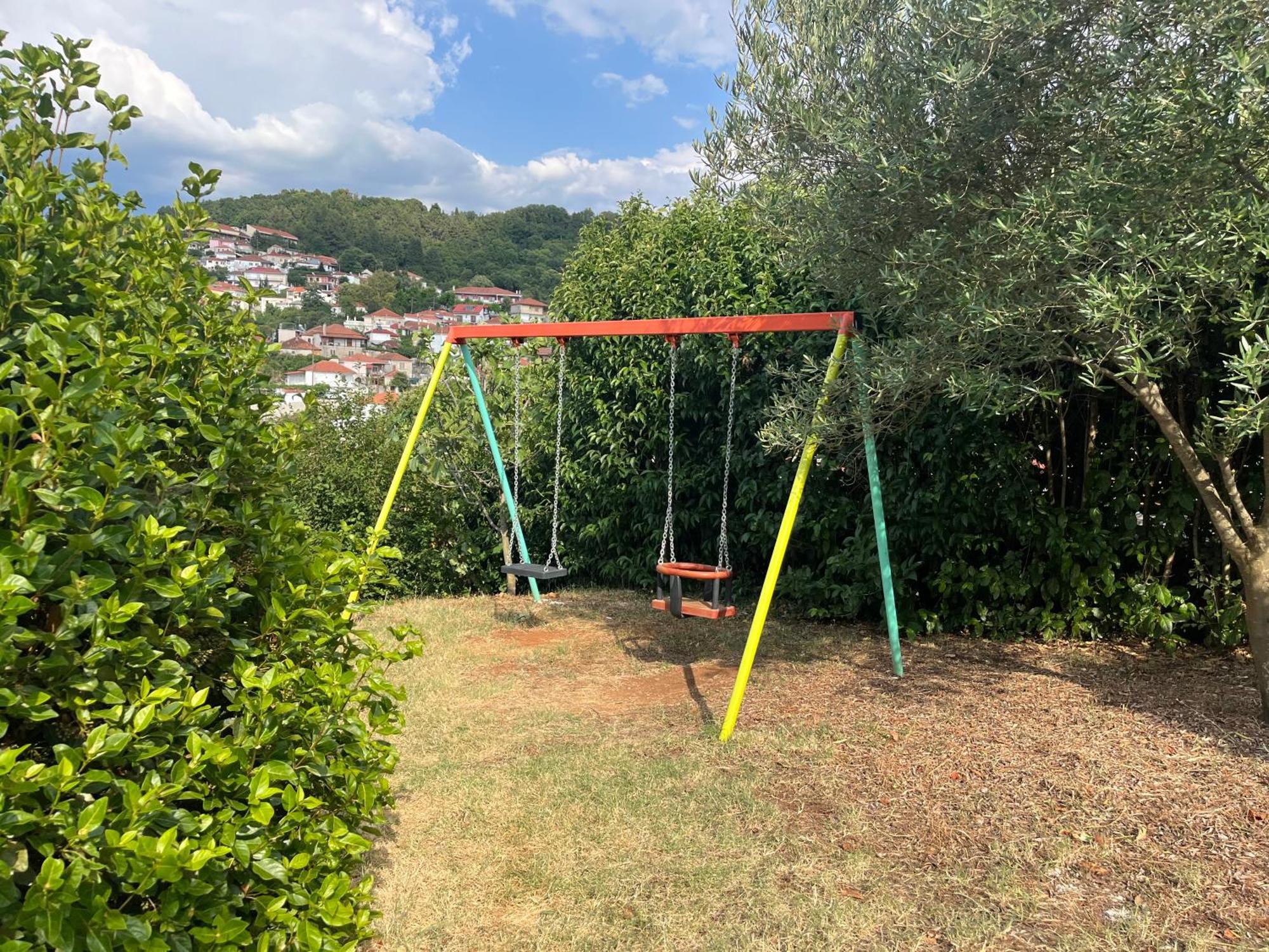 Agnanti Zitsas Hotel Dış mekan fotoğraf