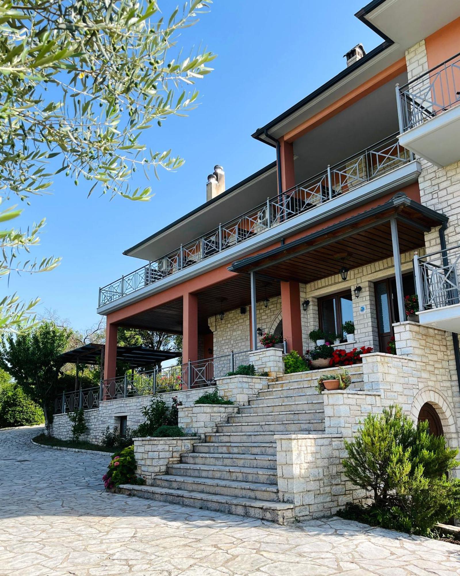 Agnanti Zitsas Hotel Dış mekan fotoğraf