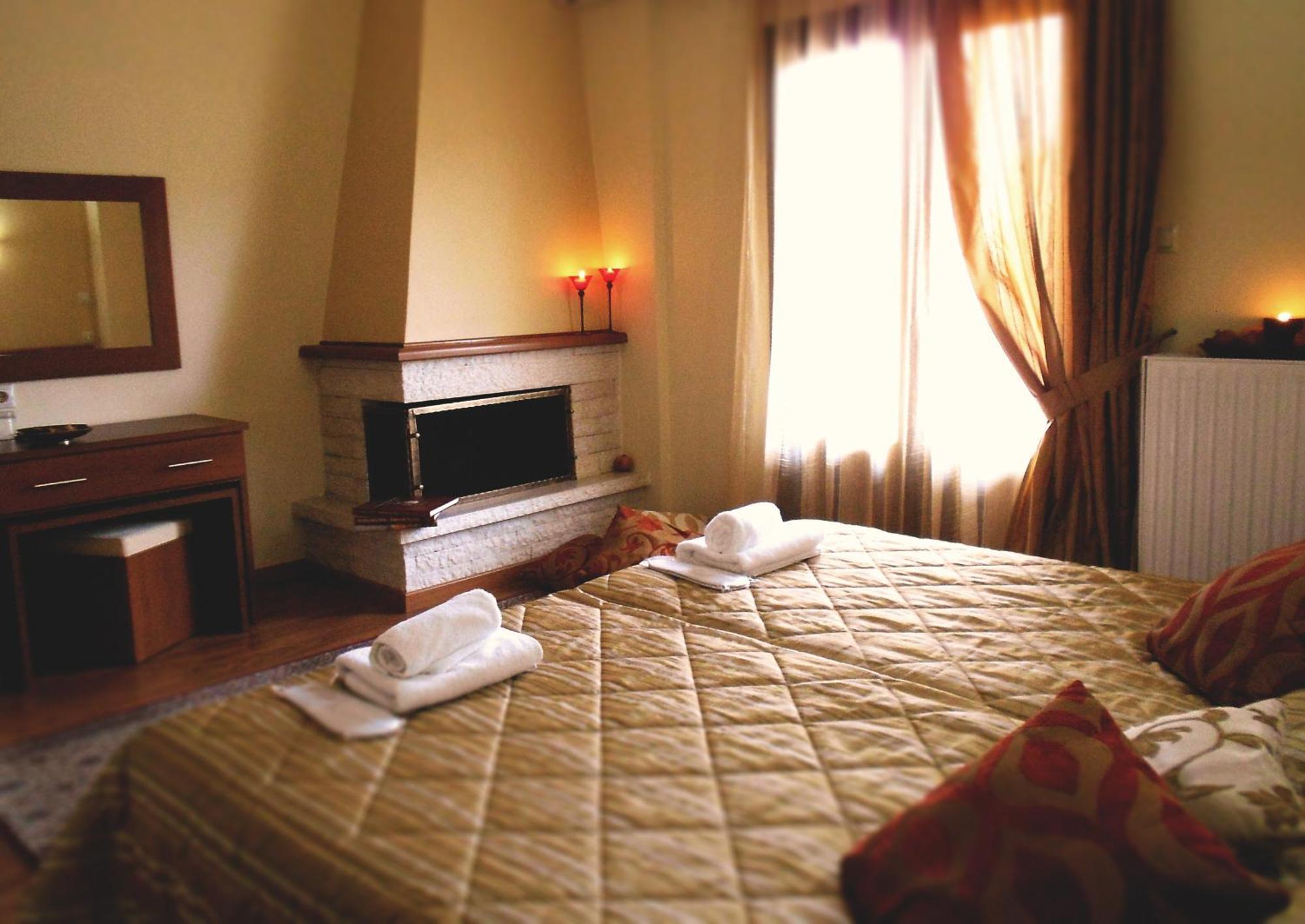 Agnanti Zitsas Hotel Dış mekan fotoğraf