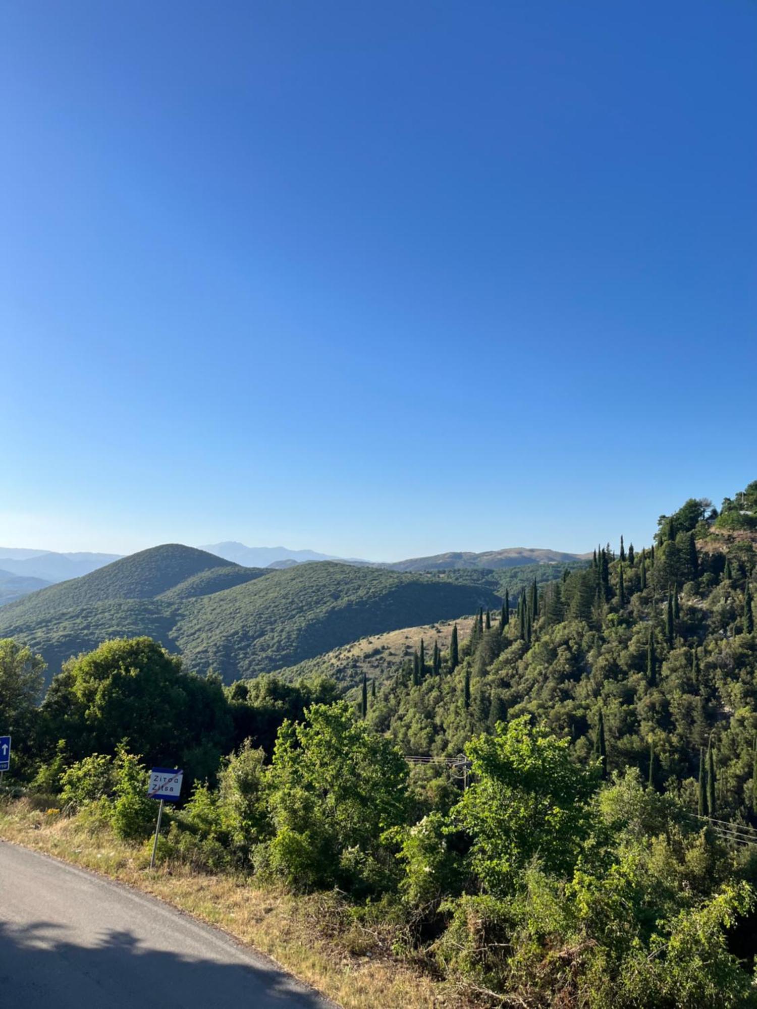 Agnanti Zitsas Hotel Dış mekan fotoğraf