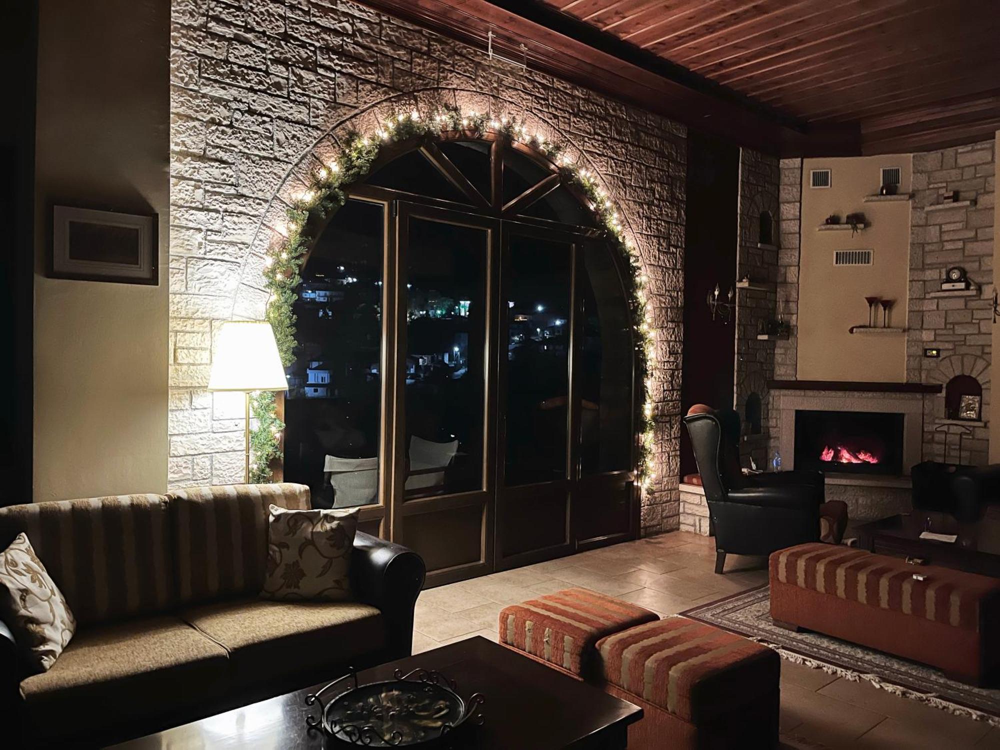 Agnanti Zitsas Hotel Dış mekan fotoğraf